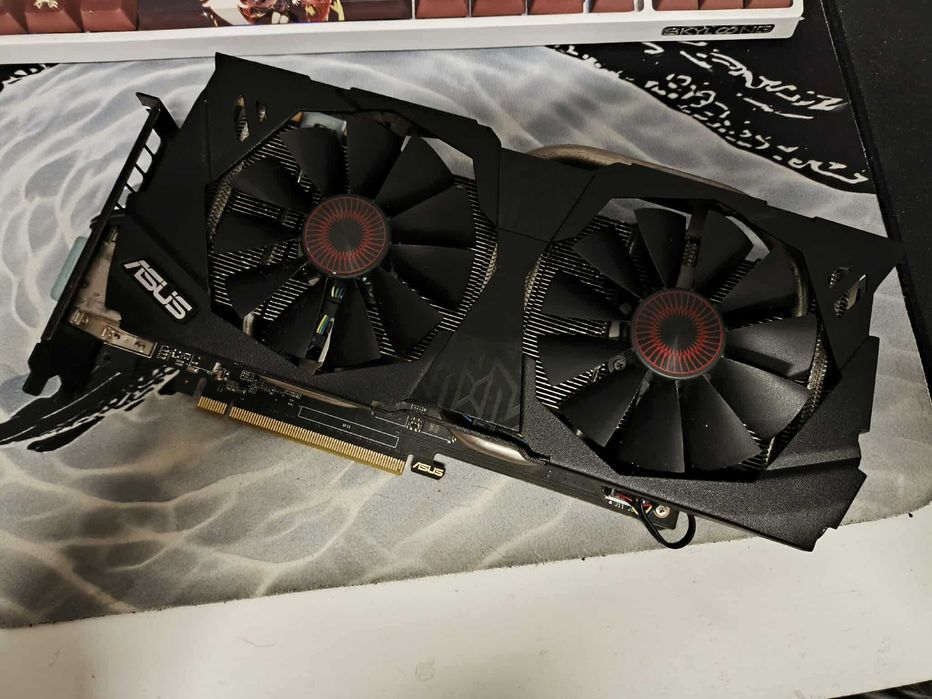 Placa Gráfica ASUS GTX 970 STRIX