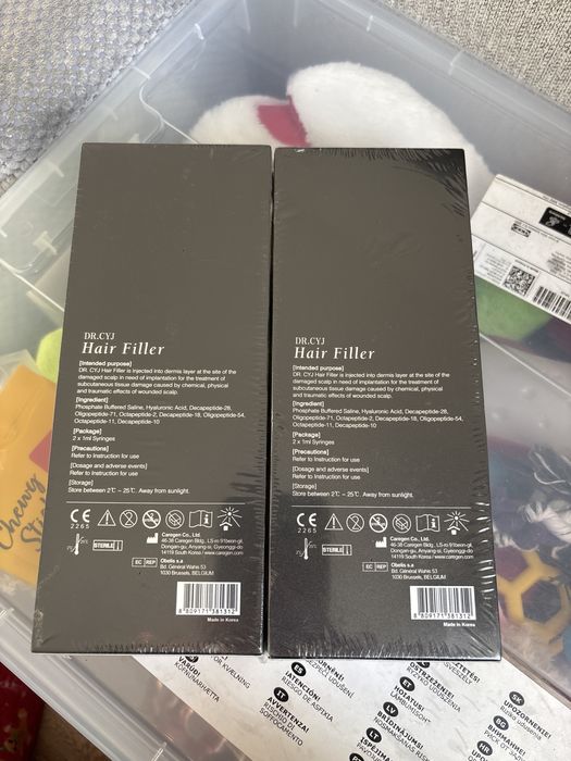 Preparat do włosów DR.CYJ Hair Filler 2 x 1 mL