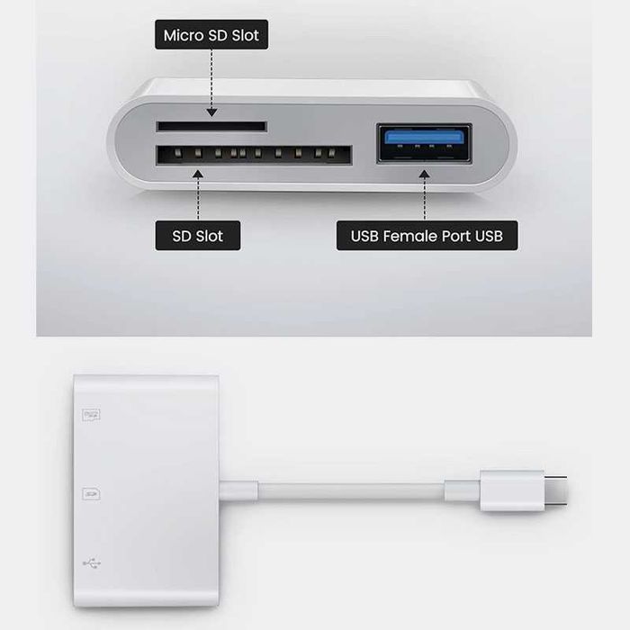 Картридер для телефонов type-c