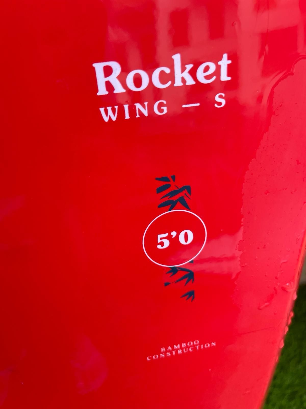 Deska wingfoil 54l 5'0 F-one Rocket Wing S v3 
Parametry: 5’0 /54l