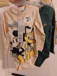 Body z długim rękawem dinozaury myszka Mickey 74
