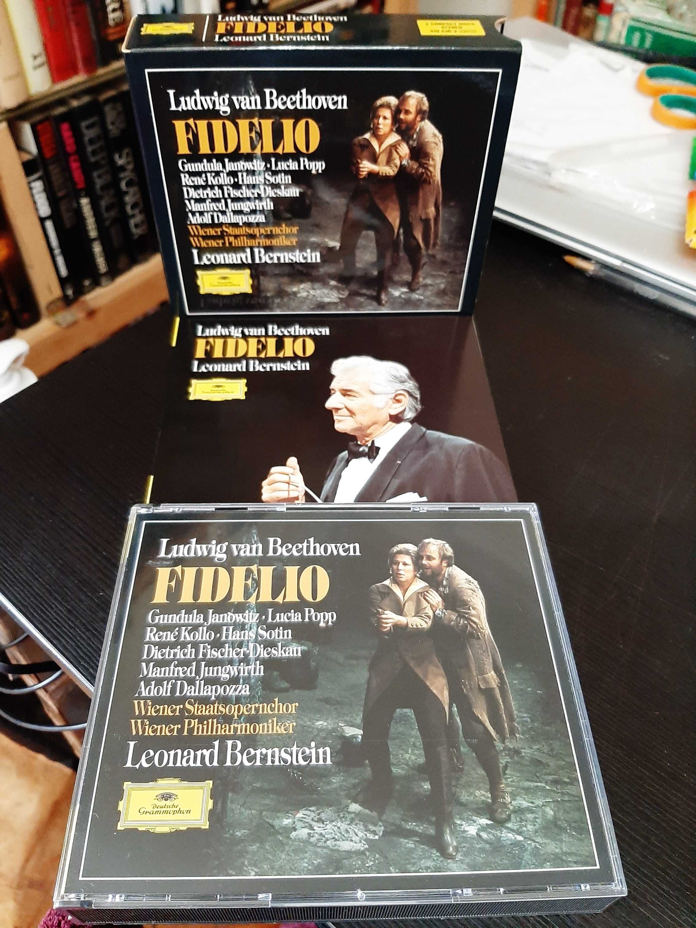 Beethoven: Fidelio - Gundula Janowitz - Fischer-Diskau - Bernstein