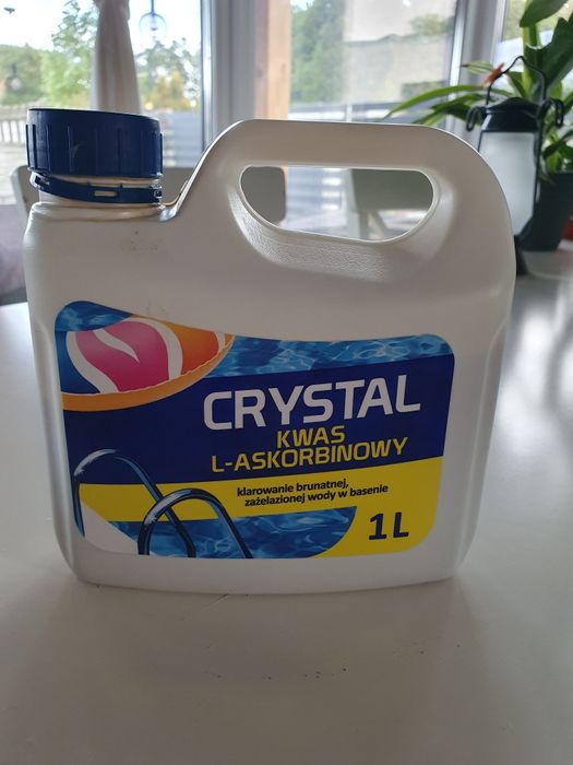 Cristal kwas L askorbinowy
