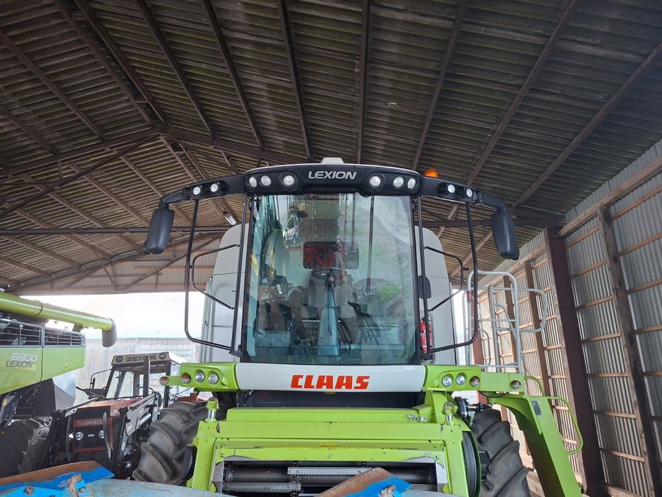 Kombajn Class Lexion 670