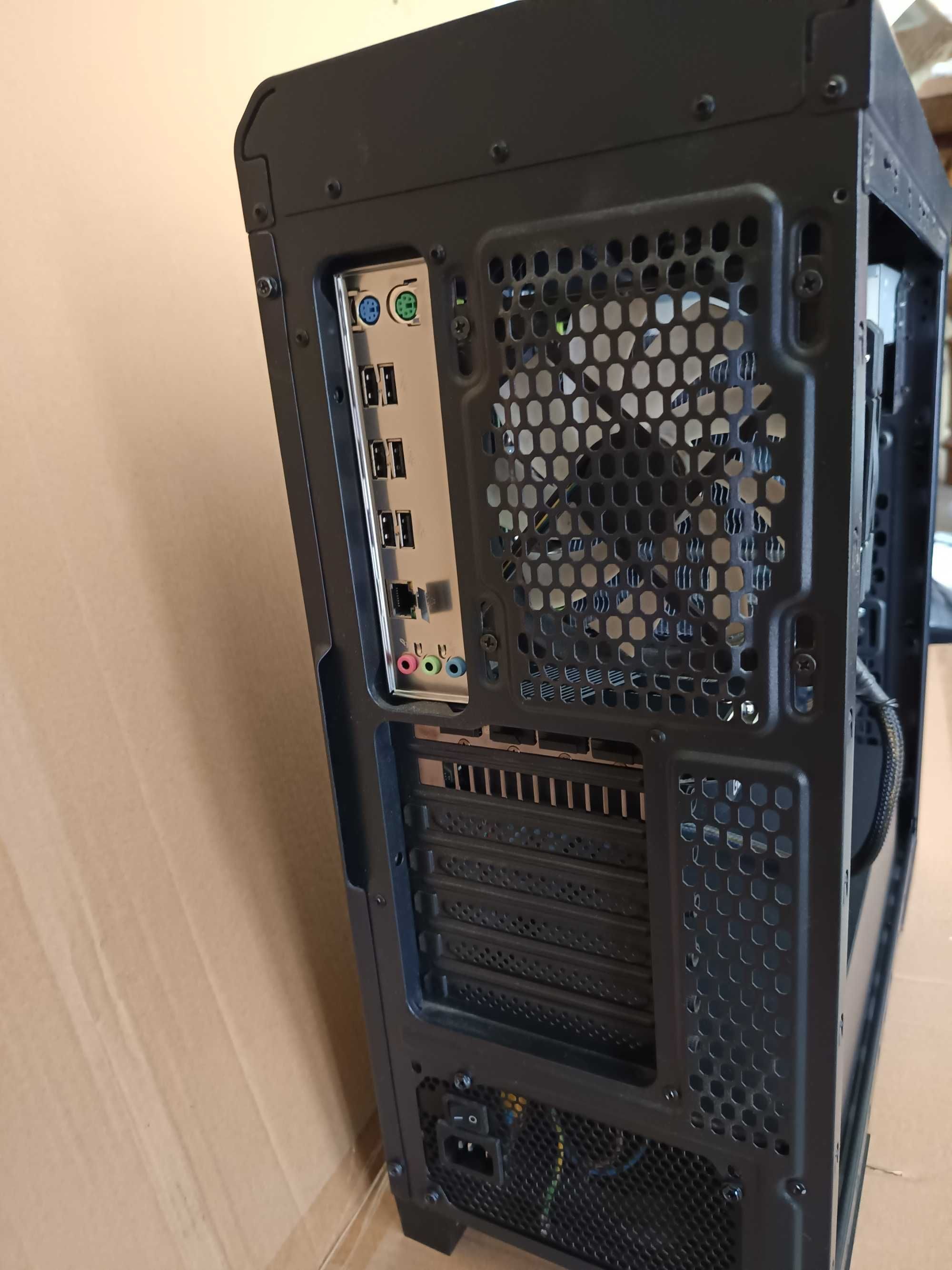 Komputer do gier RTX 3060Ti Xeon 16 GB Ram