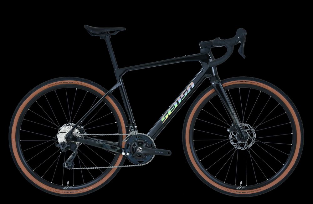 Nowy rower gravel Sensa Giulia Gravel XP Carbon Shimano GRX 2x12