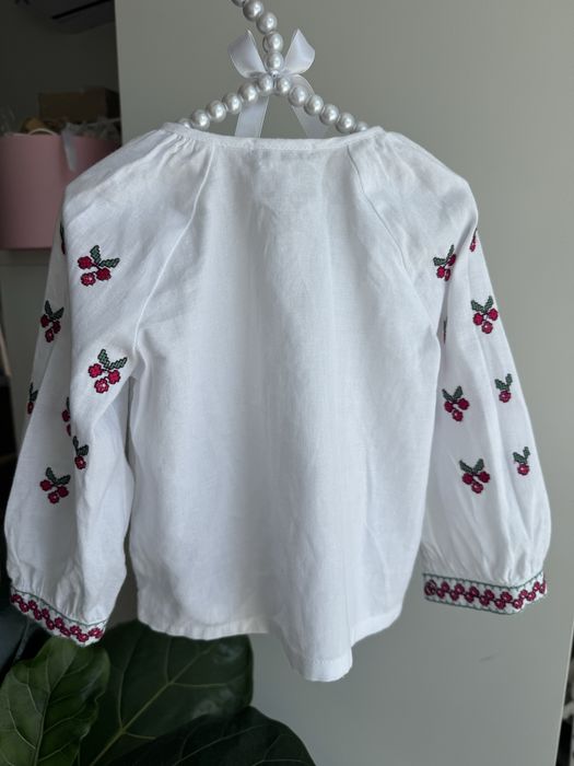 Вишита сорочка дитяча 86 розмір