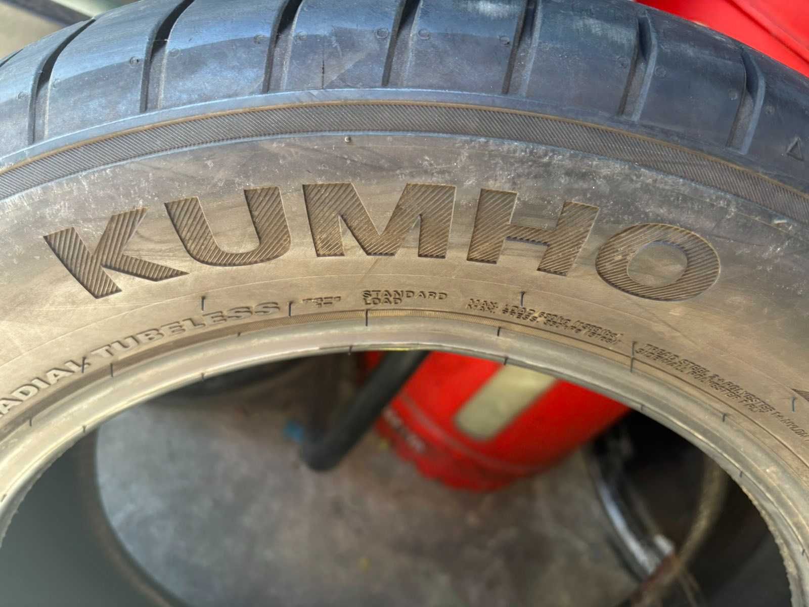 Шины 205/60 R16 Kumho пара лето (2022 год) L4