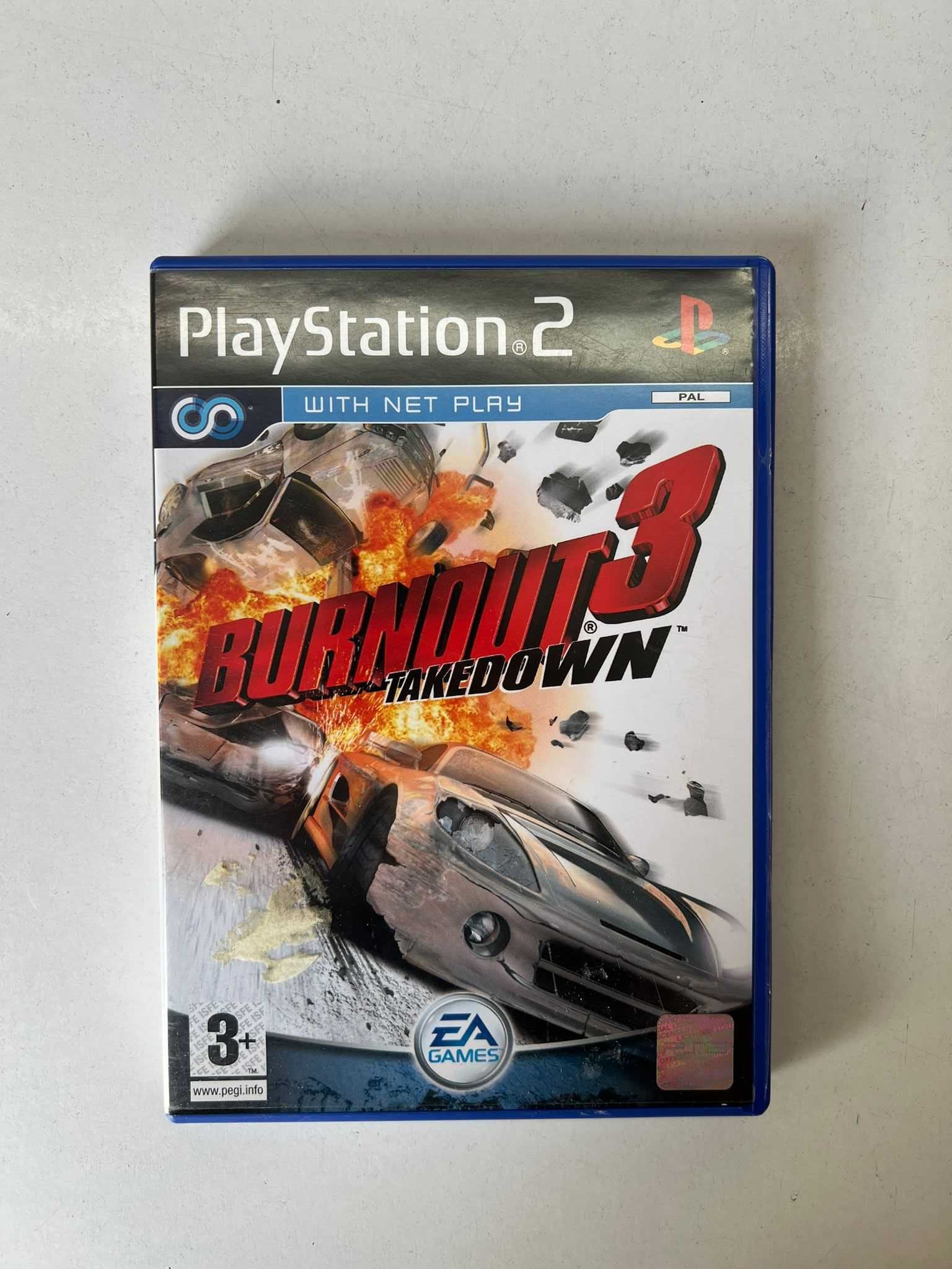 PS2 - Burnout 3: Takedown