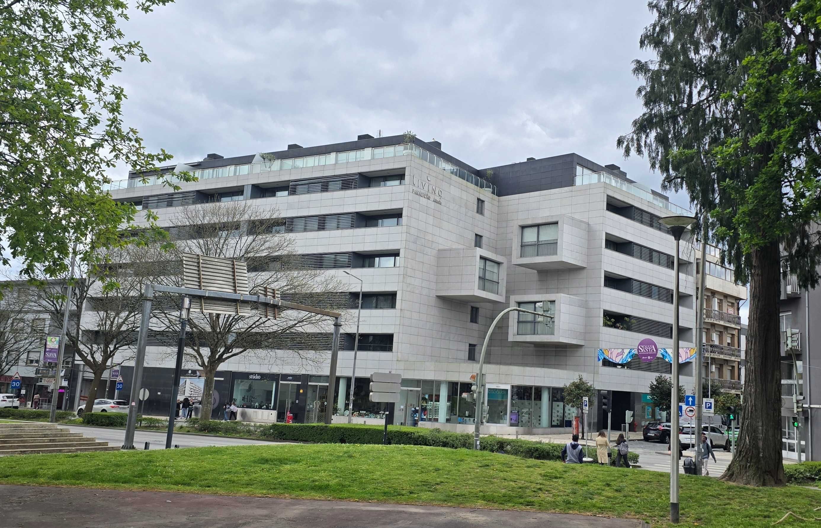 Apartamento T3 em pleno centro de V.N.Famalicão