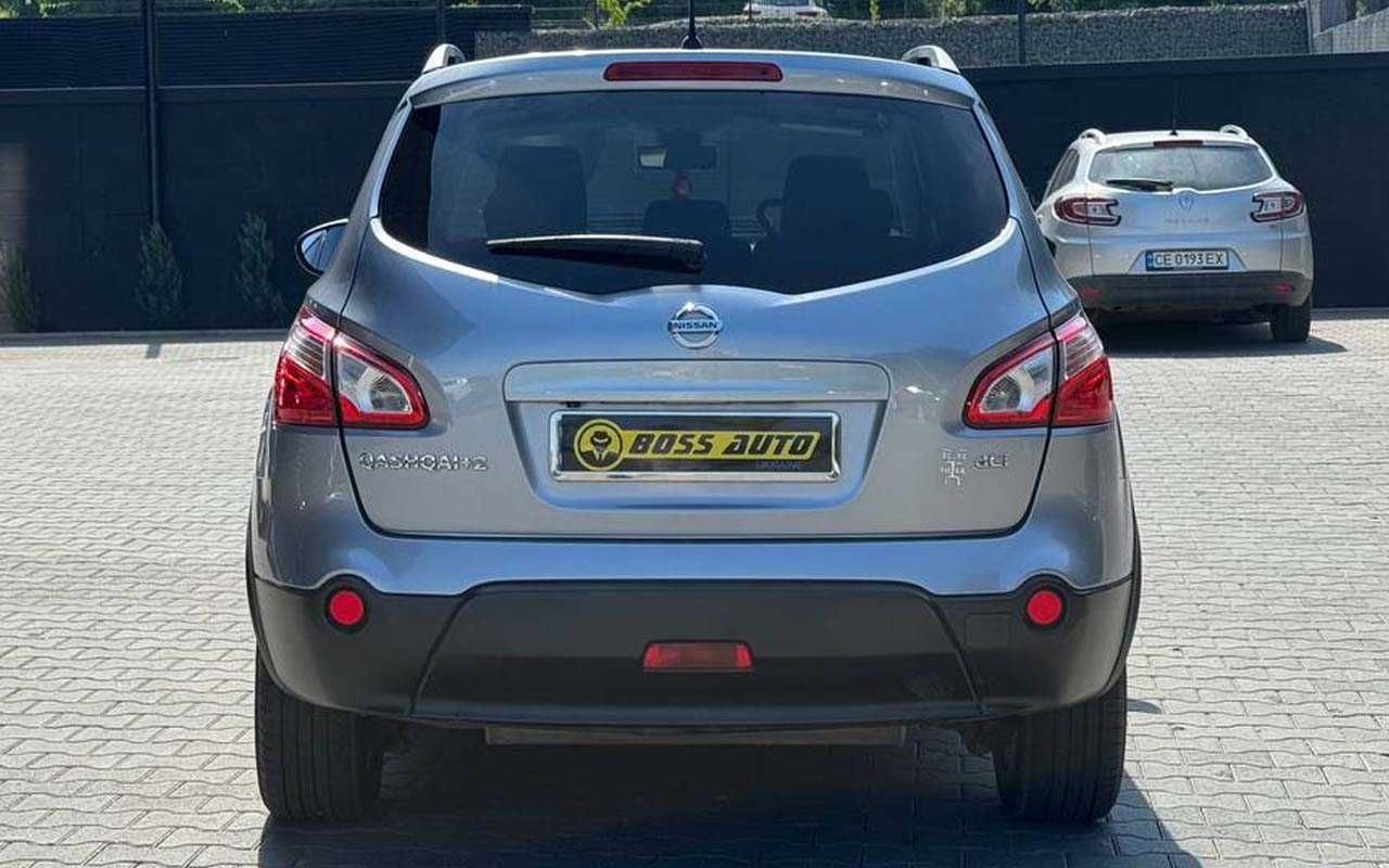 Nissan Qashqai+2 2013