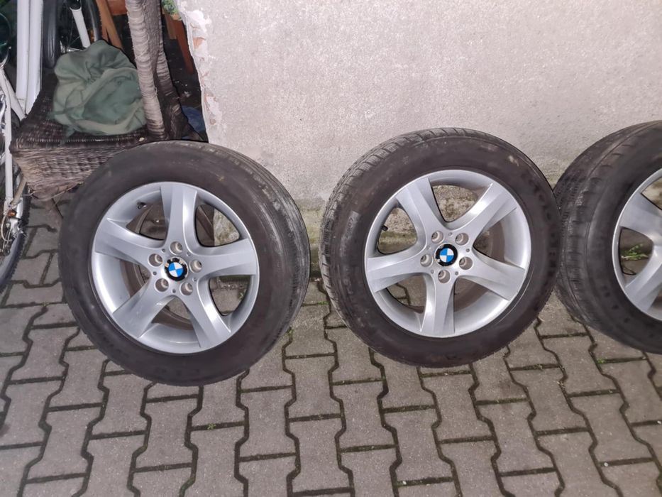 Koła Zimowe Aluminiowe Bmw X3 X5  17" 5x120