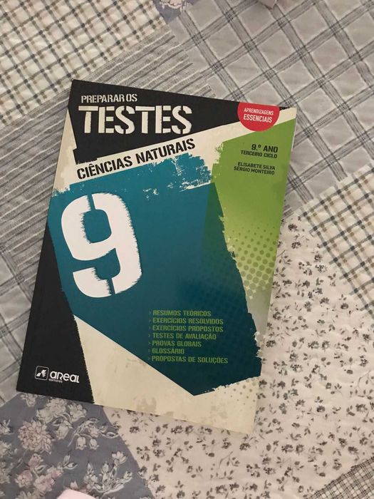 9ºano-Livros de apoio -Físico-química e ciências naturais