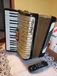 Akordeon Hohner Concertto 2 ,72 basy,