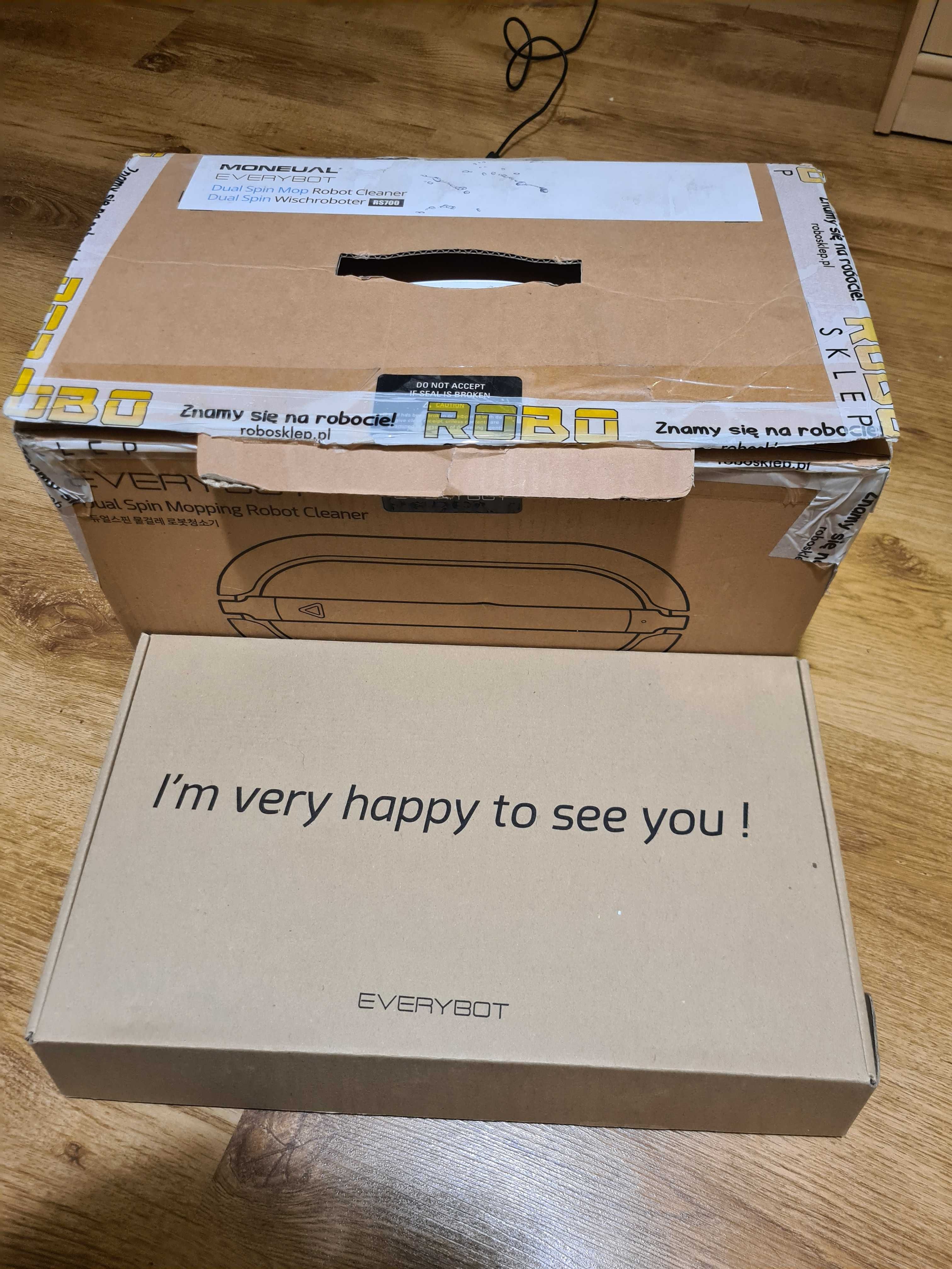 Robot mopujący Moneual Everybot RS700