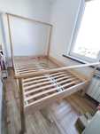 Rama łóżka IKEA GJÖRA 140x200 – stan bardzo dobry