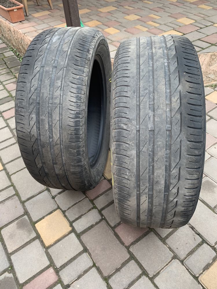 Шини літні Bridgestone 205 55 r16  t001 пара 2 шт