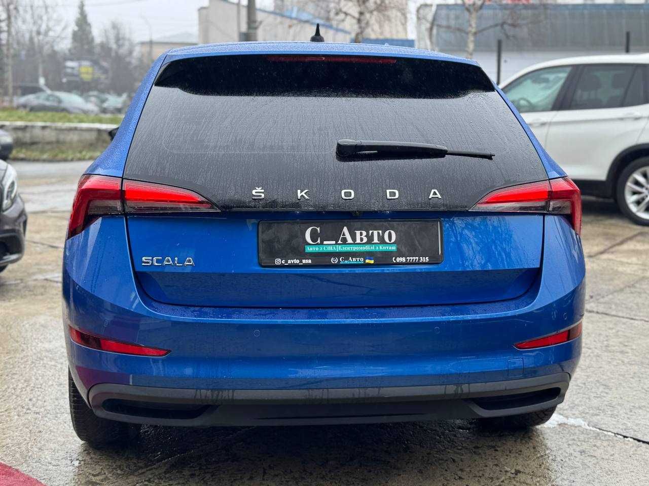 Skoda Scala в кредит БЕЗ АВАНСУ