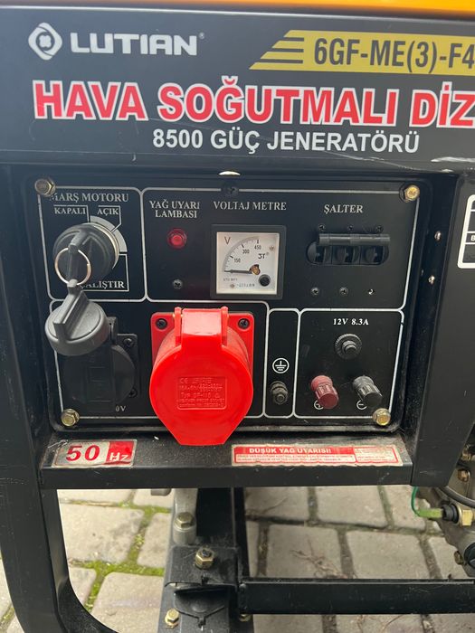 Генератор дизельный трехфазный 8,5 кв.