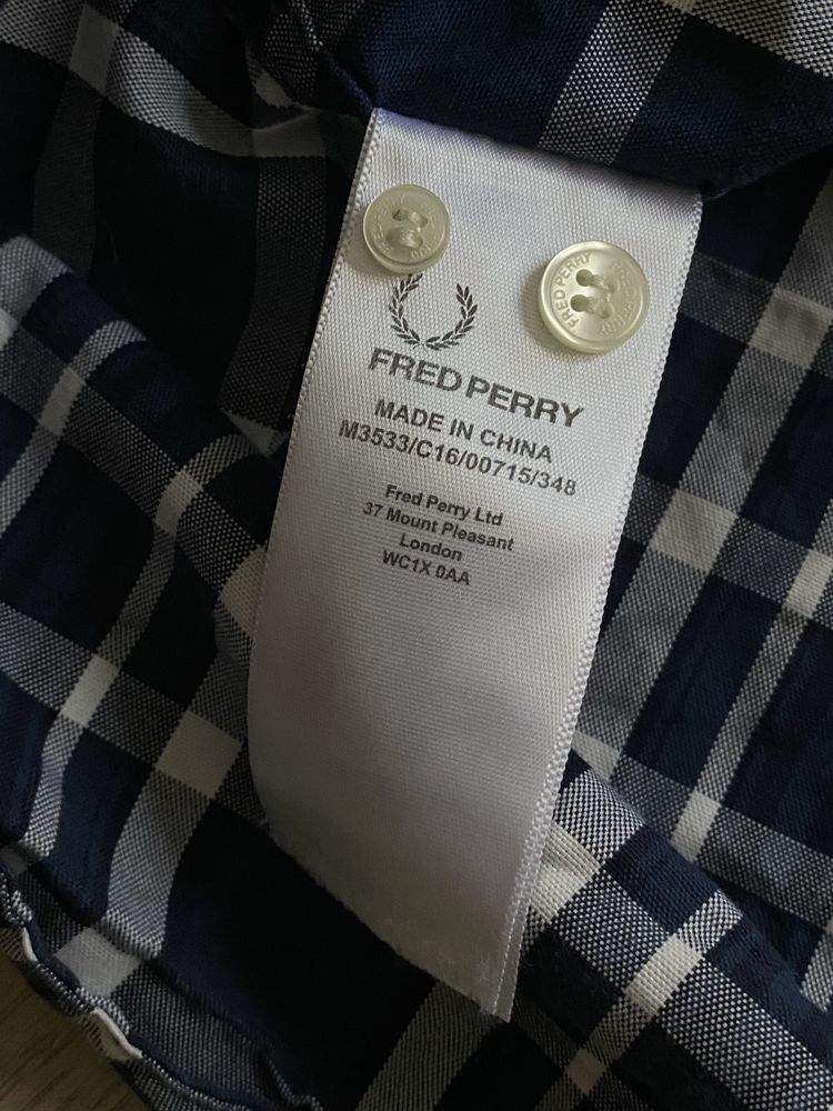 Рубашка Fred Perry