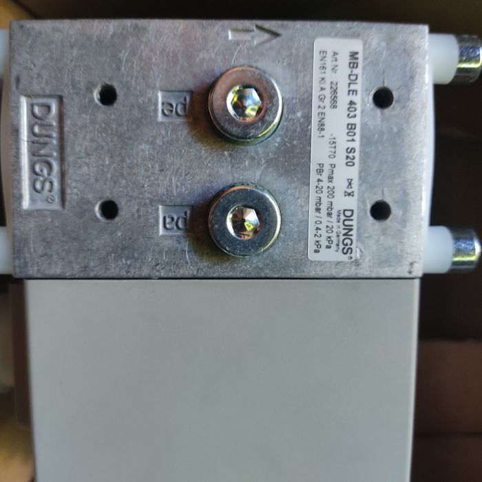Газовый мультиблок клапан Dungs MB-DLE 403.