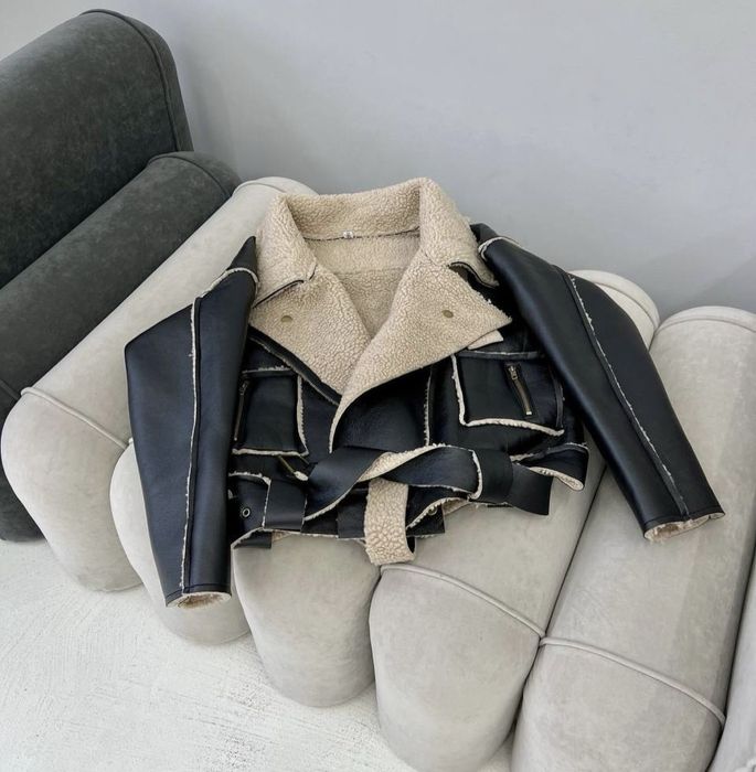 Популярная дубленка