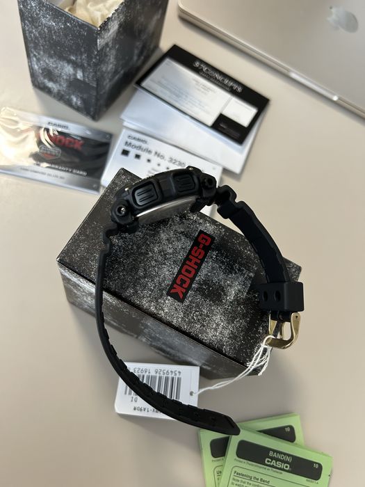 NOWY Casio G-Shock DW-9052GBX-1A9DR Gwarancja PL 3 lata KOMPLET
