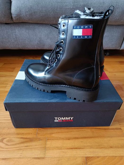 Botki Tommy Hilfiger 38