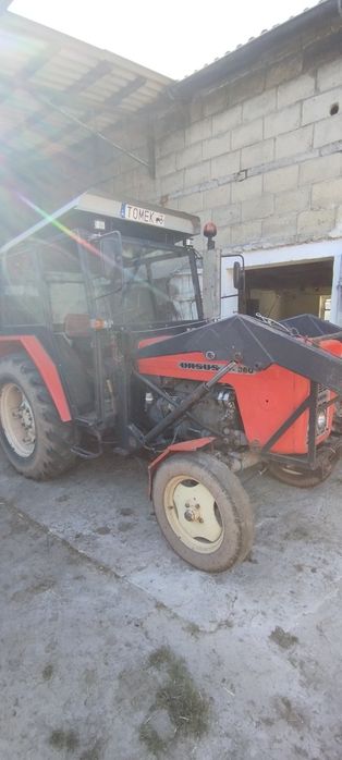 wspomaganie Ursus C-360 TUR