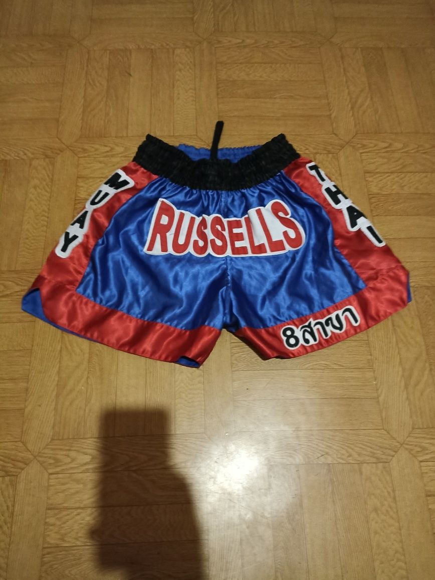 Шорты Russells для тайского бокса, муай тай, размер L