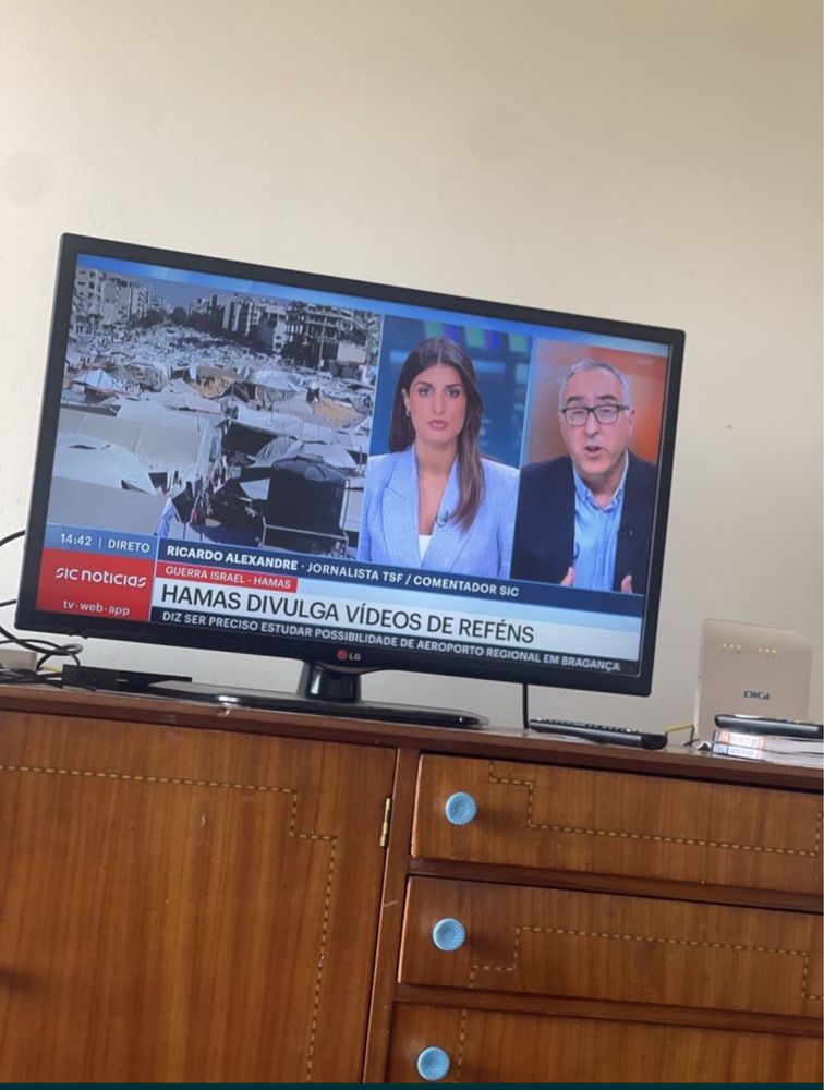 Tv 32 polegadas nao e smart