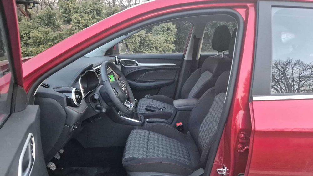 MG ZS 2024r 1.5 benzyna airbag ok