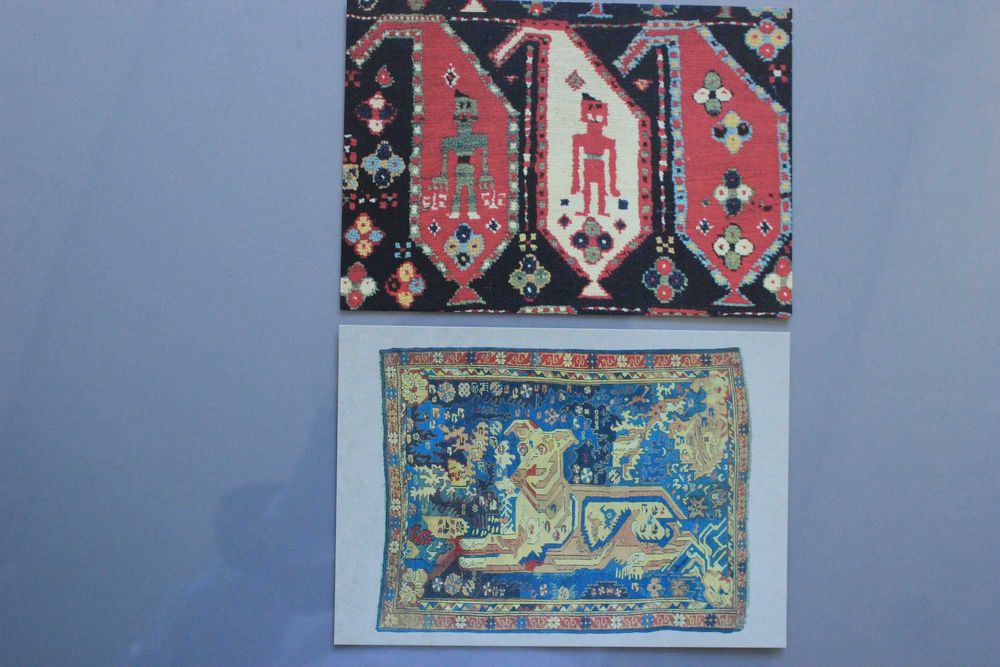 Kobierce kaukaskie z kol. Teresy  Sahakian.