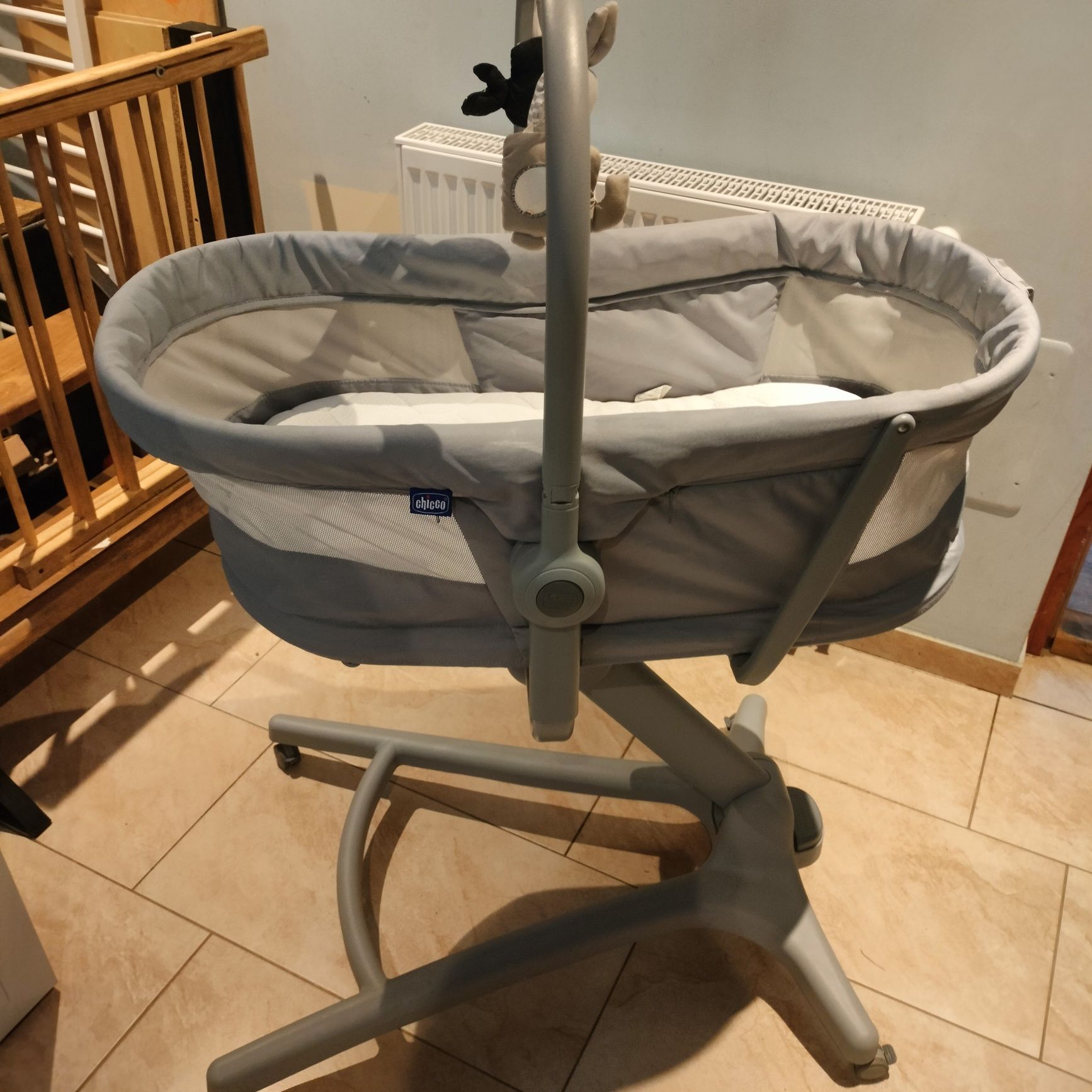 Łóżeczko chicco baby hug 4w1