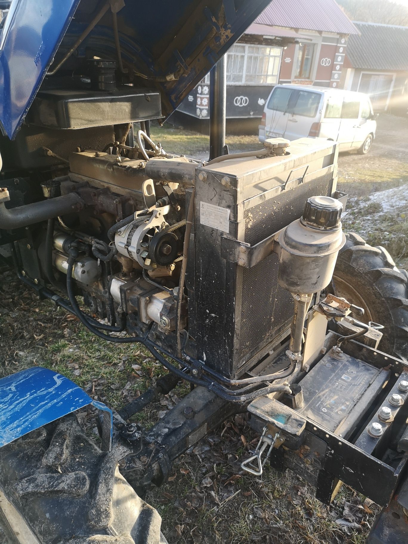 Продам трактор jinma 404 E