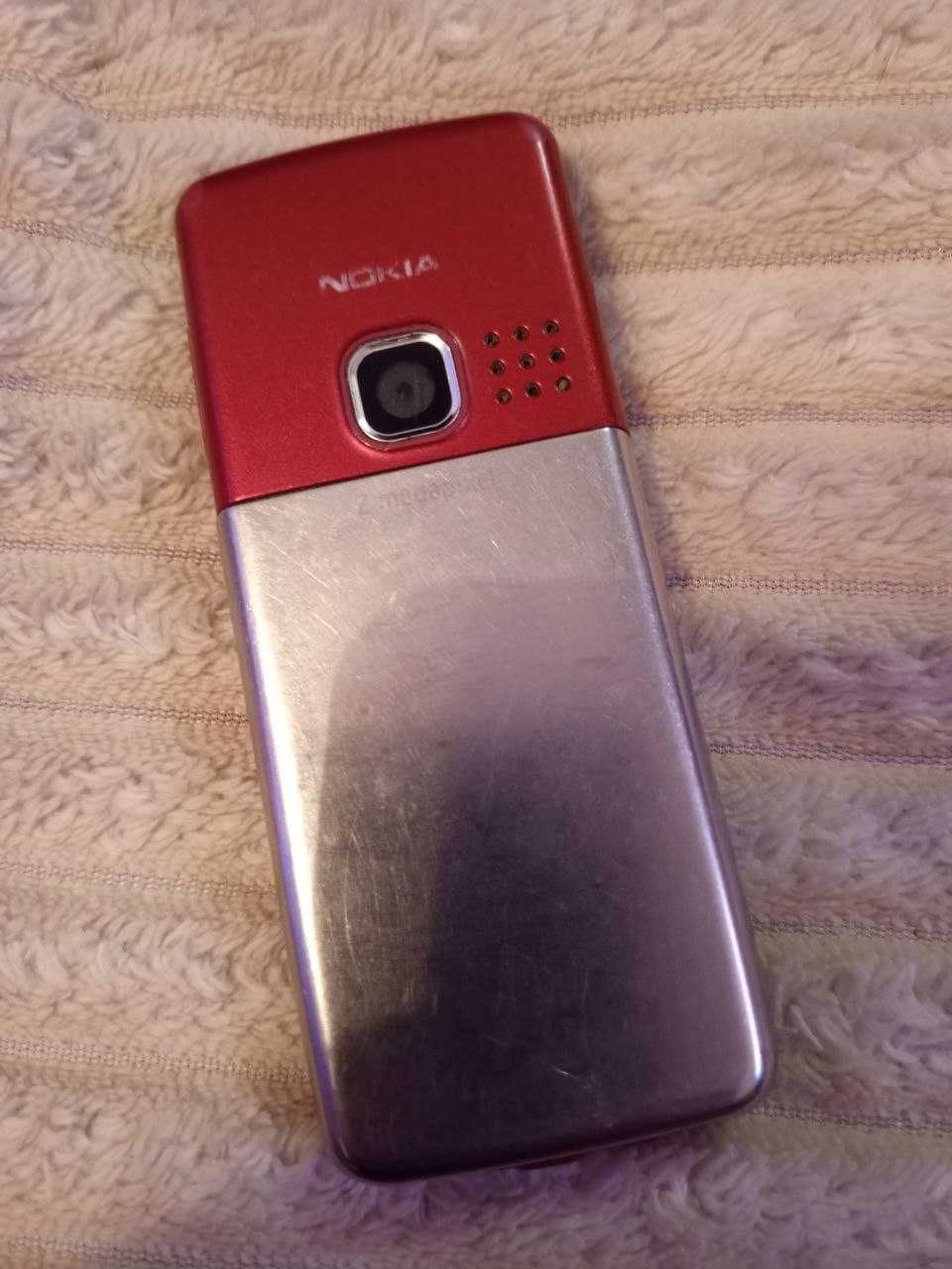 Телефон Nokia 6300 Red