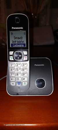 Telefon bezprzewodowy PANASONIC KX-TG6811PDB