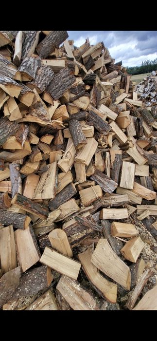 ATRAKCYJNE CENY! SUCHE Drewno kominkowe opałowe brzoza dąb grab buk