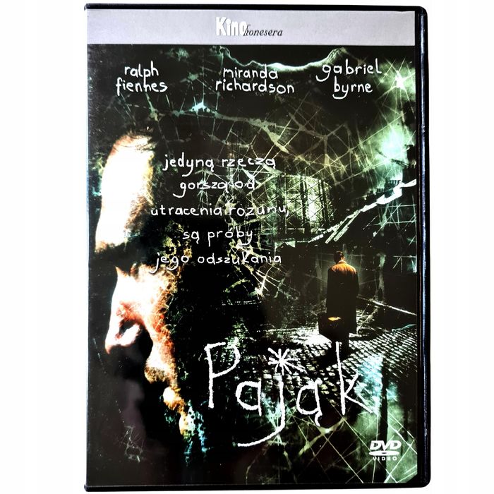 Pająk Film DVD Polski Język Lektor Napisy