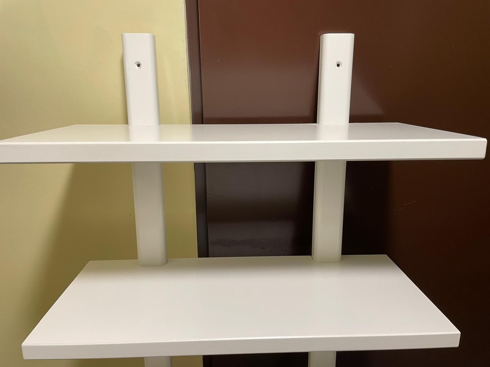 Półka wisząca IKEA VÄRDE biała