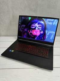 MSI Katana 17.3 дюйма, i7 11800Н, RTX 3070, 16 GB, 512 GB NVME, 144 Hz