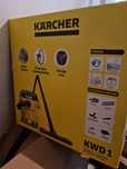 Asoirador Kärcher KWD1 W 1000W 12 L Amarelo/Preto