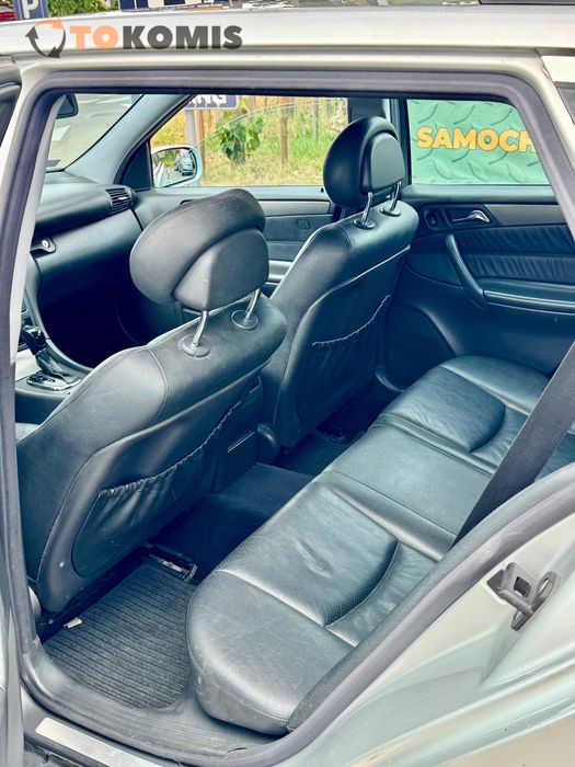 Mercedes C240 4Matic, 2004 rok automat 2.6 V6 – Otokomis! Gwarancji!