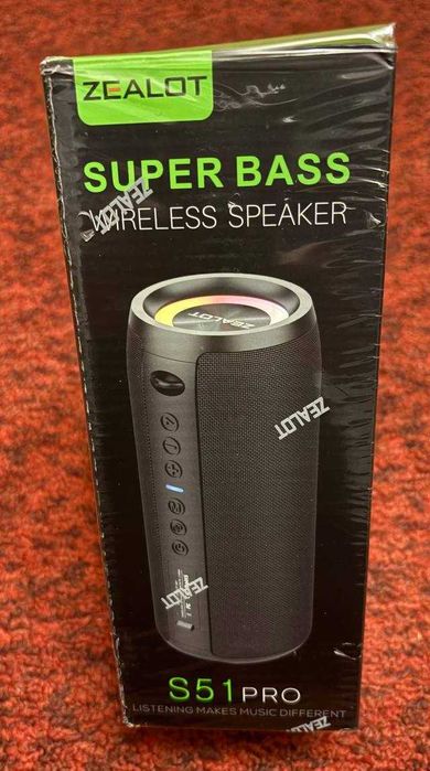 Продам беспроводную колонку ZEALOT S51 Pro - 40W