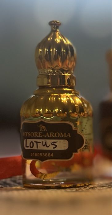 Organiczne Olejki eteryczne z Indii perfumy