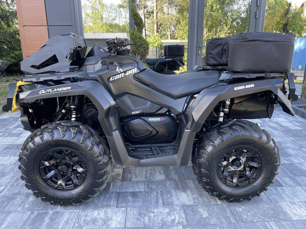 Quad 4x4 Can Am Outlander 1000 XTP -Fv23%-2021- sportsman 850 grizzly