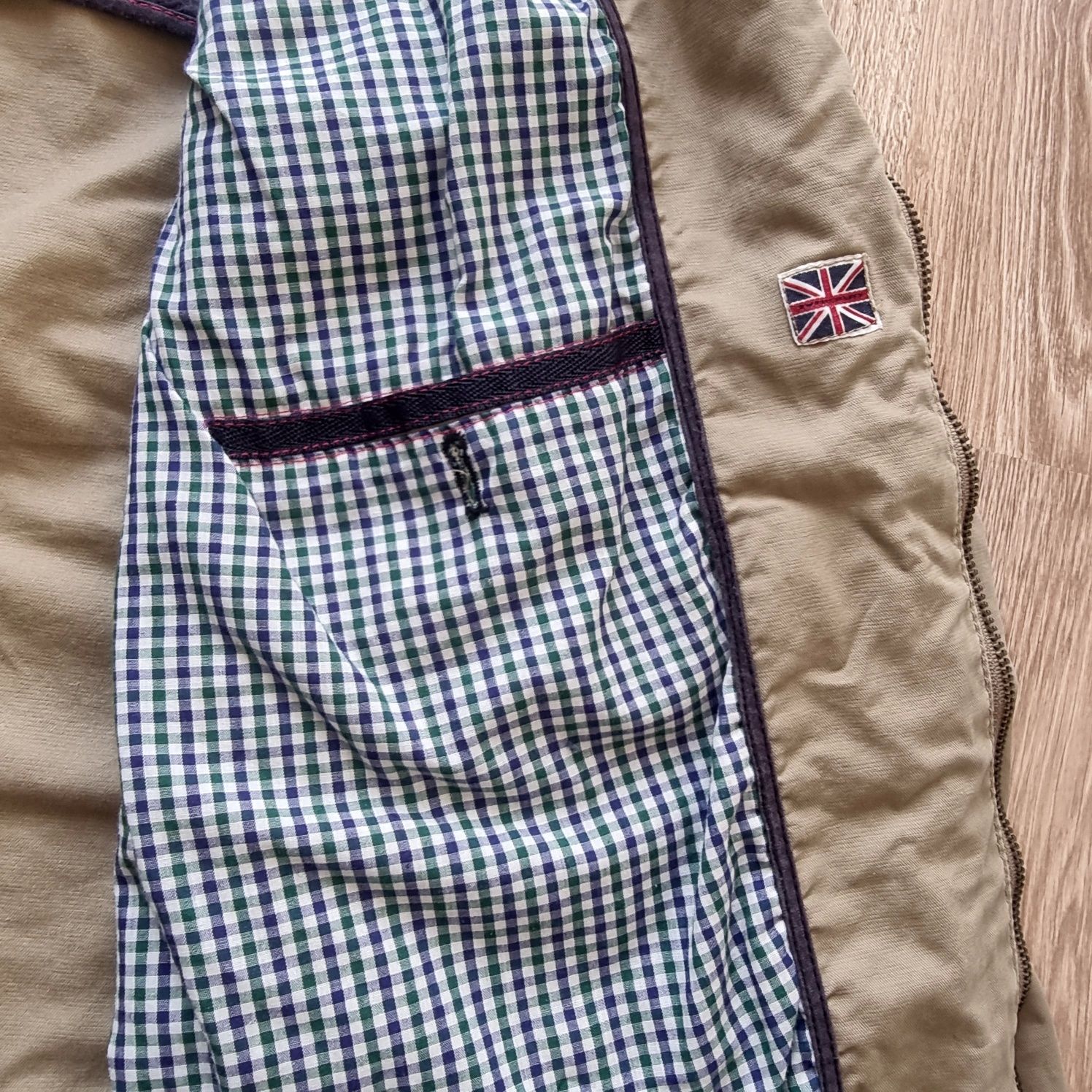 Kurtka Taylor and Son harrington parka jesienna wiosenna  roz. XL