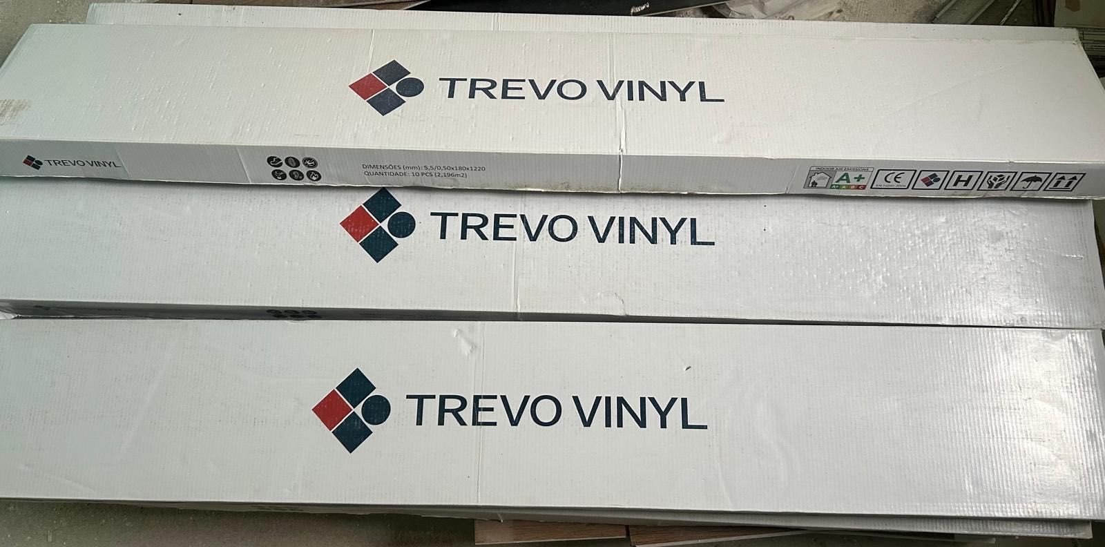 Vendo chão vinílico de alta qualidade