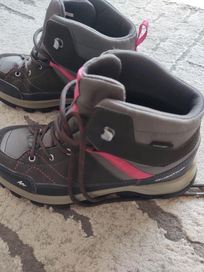 Buty trekkingowe Decathlon r.36