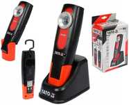 YATO LAMPA WARSZTATOWA UV 5W, IP65, IK07 2600MAH